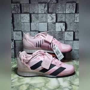 Adidas Adipower Weightlifting 3 Shoes Men's Size 8.5 Women's Size 9.5 Pink